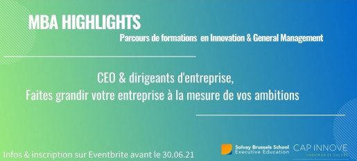 Zoom sur le MBA Highlights