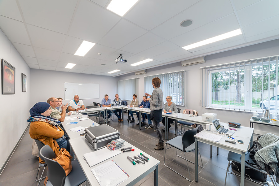 Salle de formation Centre de séminaires CAP Innove