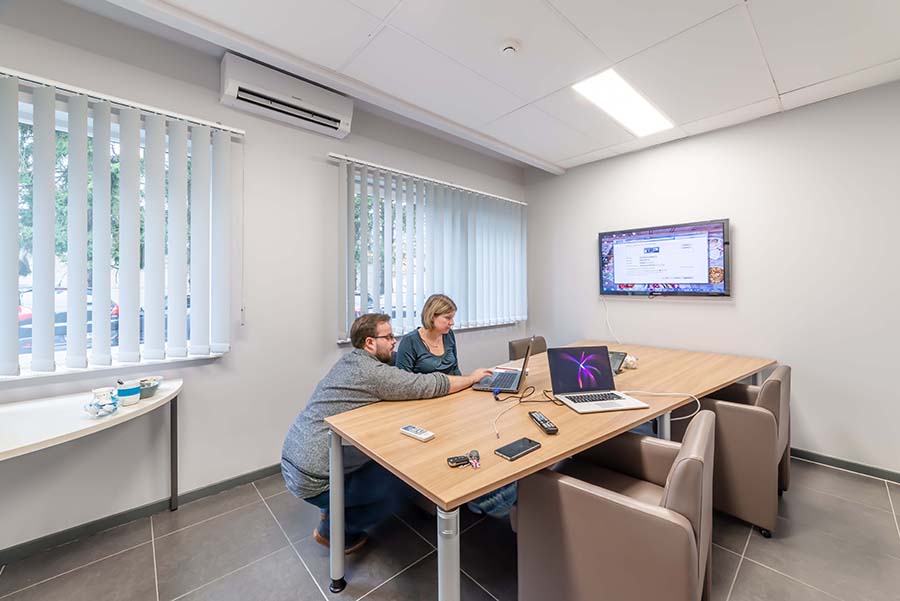 Salle de Formation Zurstrassen à CAP Innove : L’Environnement Idéal pour Votre Prochaine Session de Formation