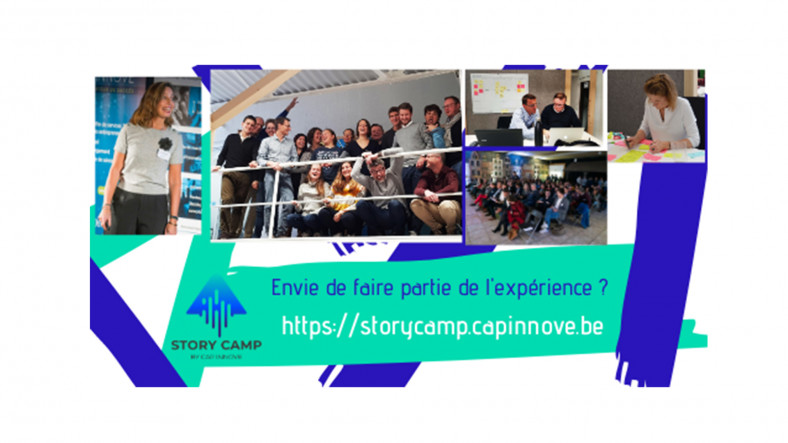 Story Camp 2020 – le programme d’accélération pour start-up en brabant wallon