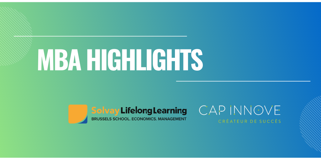 MBA Highlights : parcours de formations en Innovation & General Management
