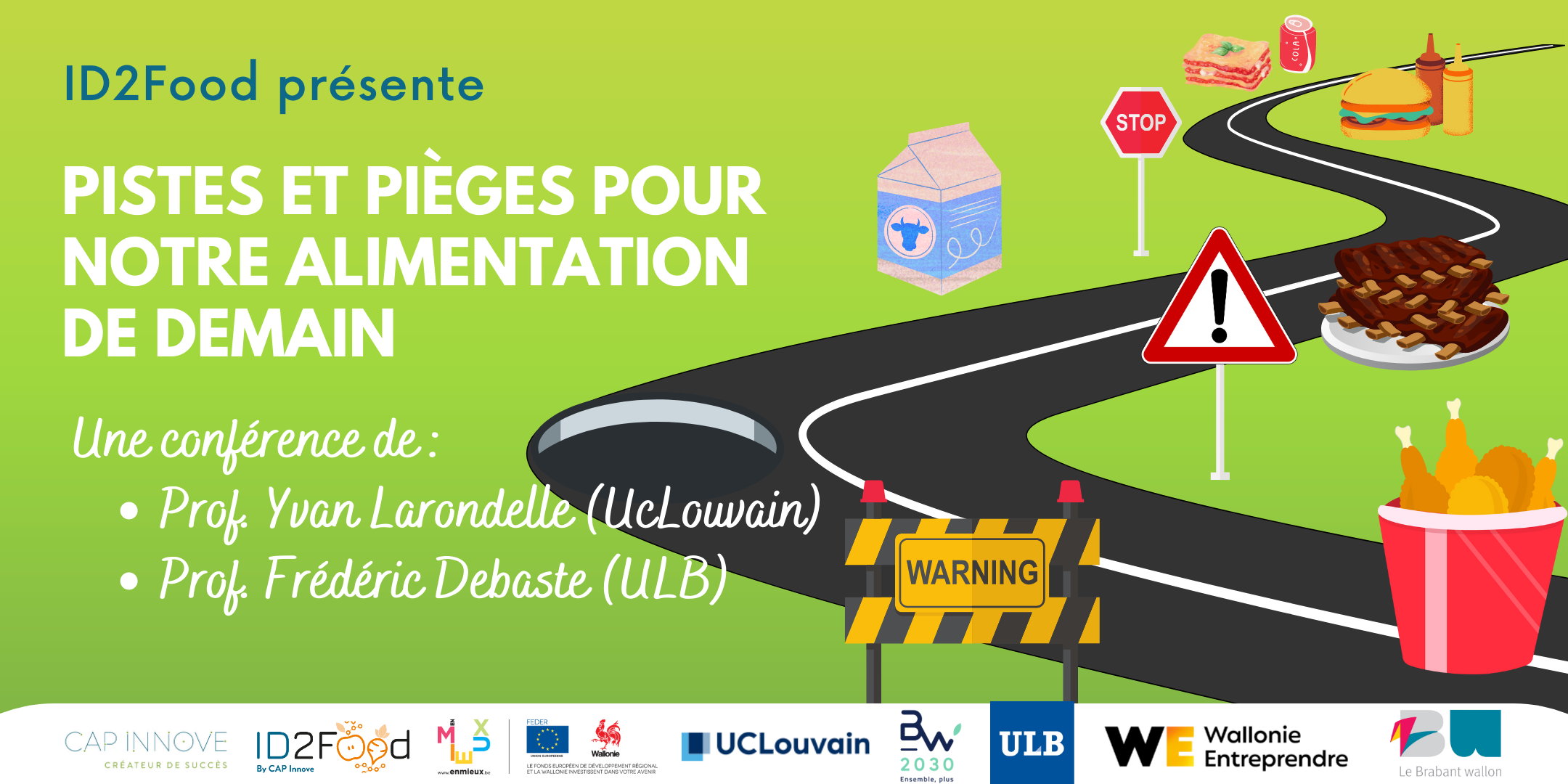 Conférence ID2Food sur l'alimentation de demain