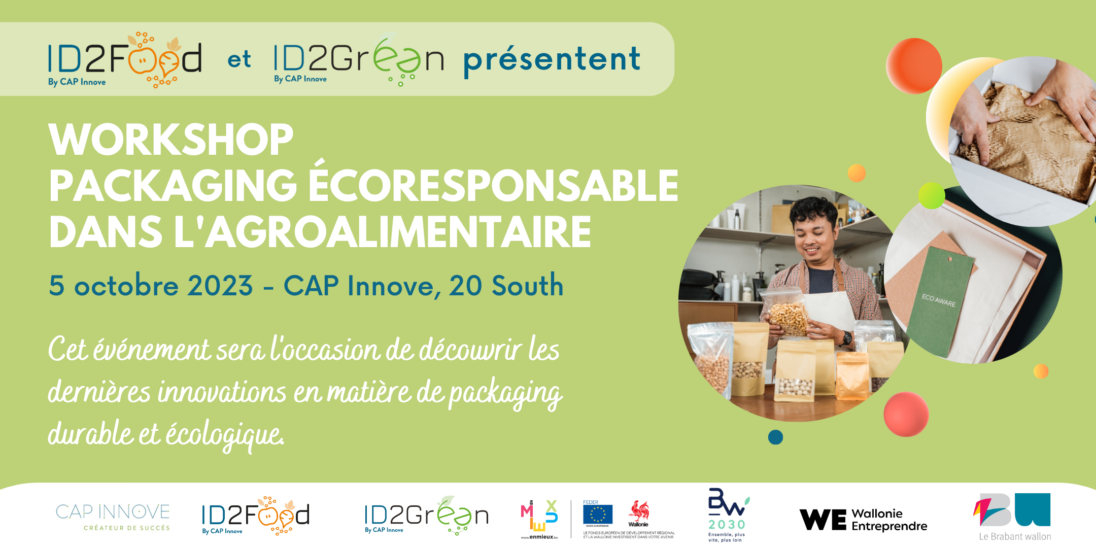 workshop packaging agroalimentaire