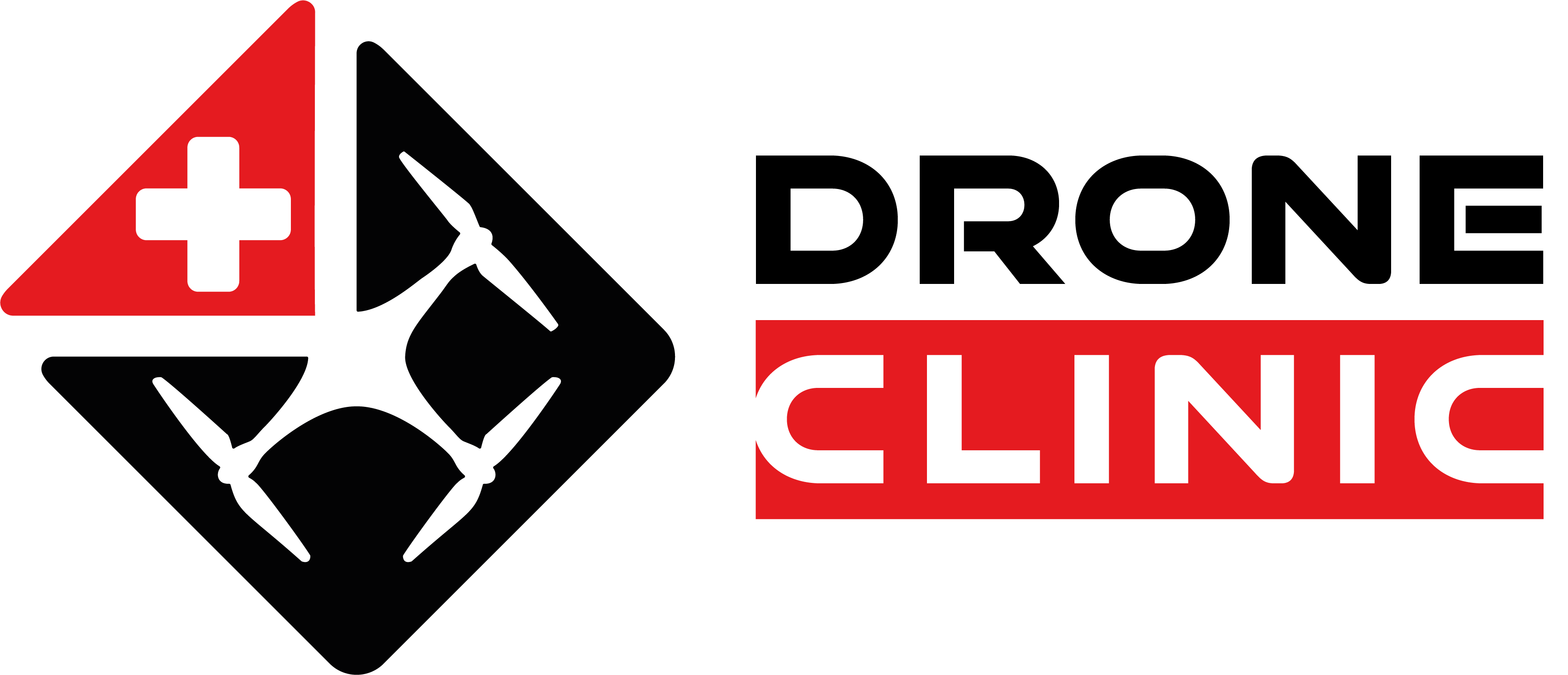 Drone clinic logo