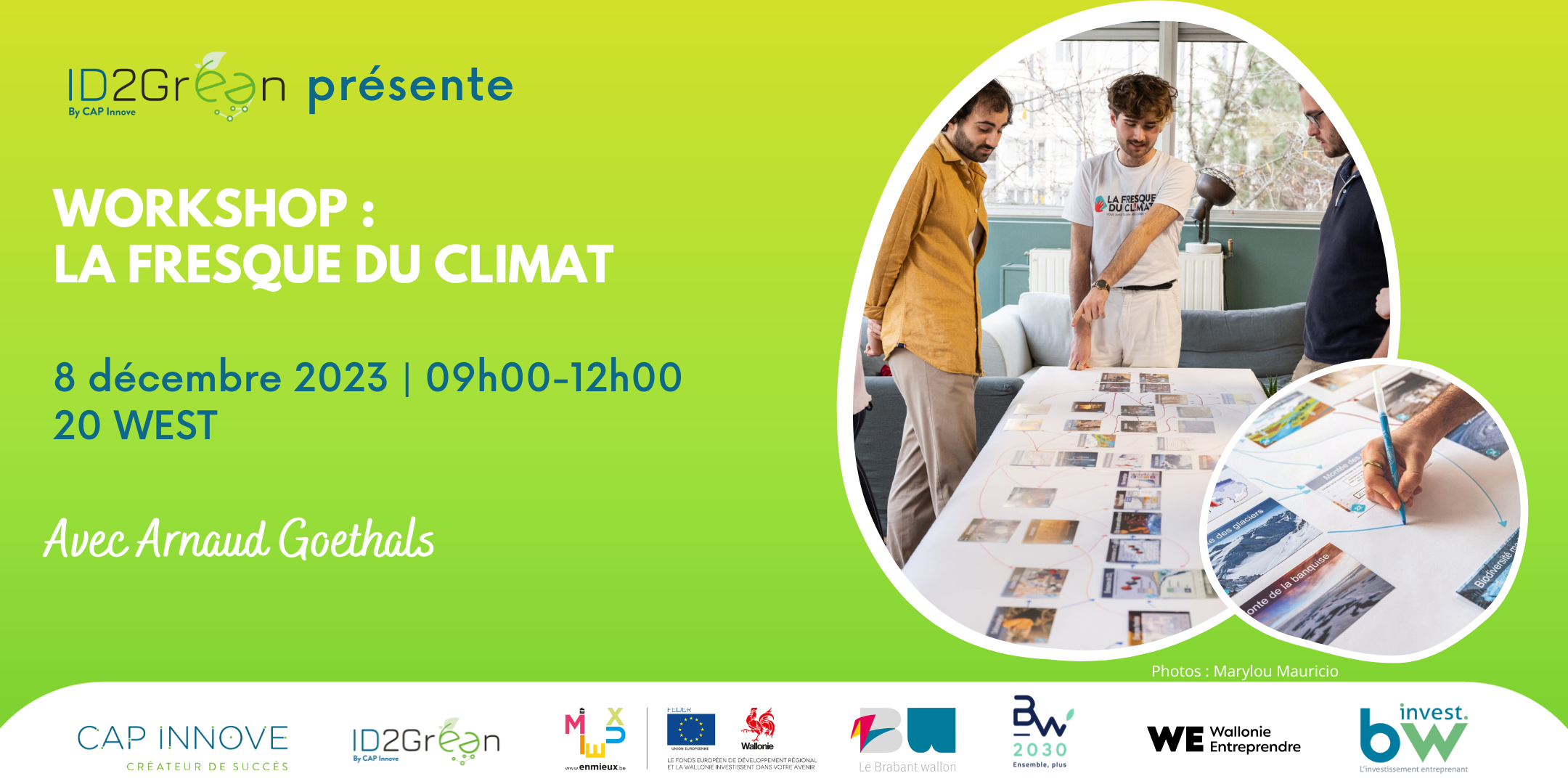 Workshop sur la fresque du climat