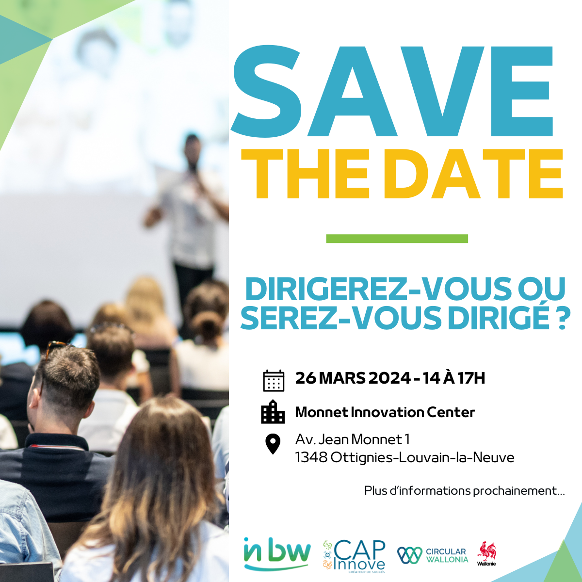 Symbiose industrielle - save the date