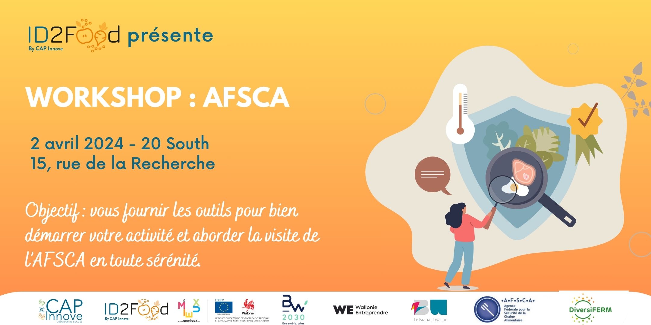 Workshop AFSCA